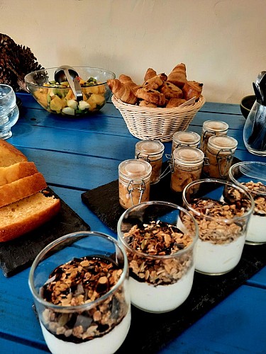 Le Vélo Bleu Desserts