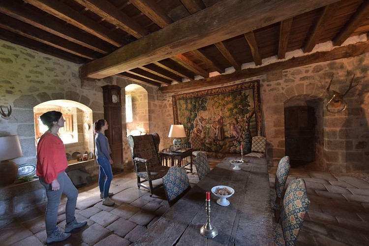 ADRT 23-Château de Villemonteix à Chénérailles
