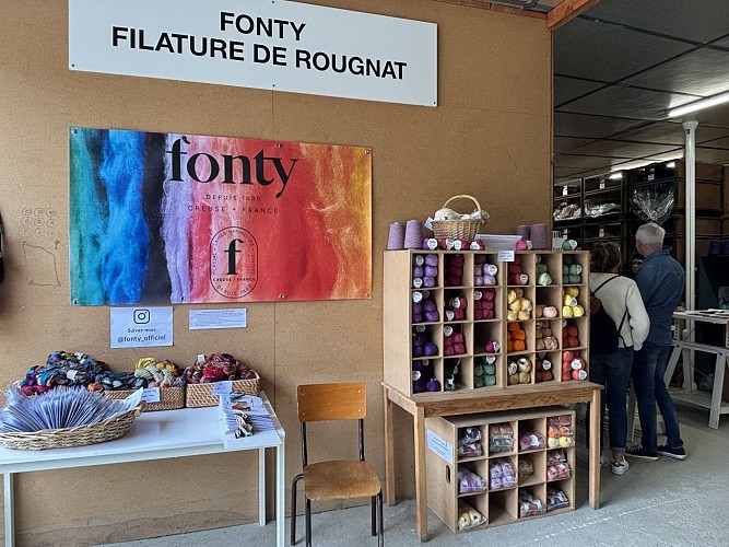 ROUGNAT - Portes ouvertes de la Filature