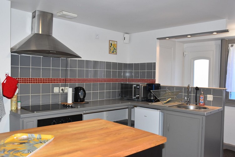 cuisine vue coin cuisson