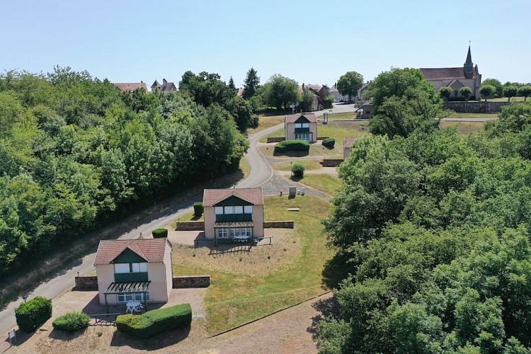 Hameau de gîte du Bourg d'Hem