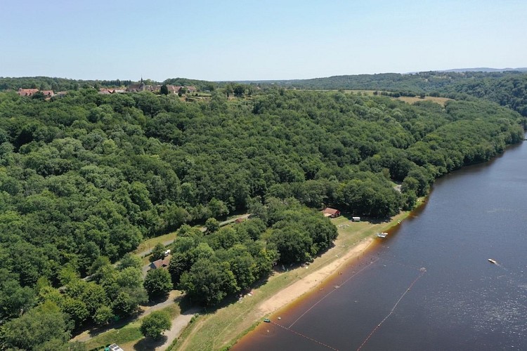 Plage du Bourg d'hem