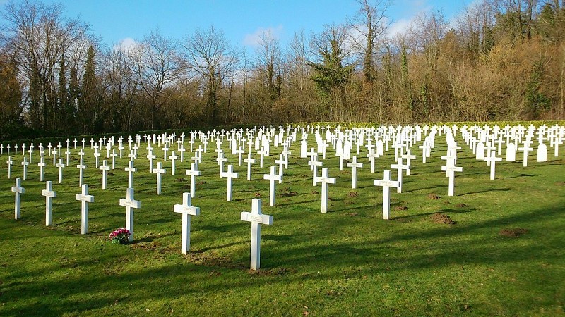 Cimetière d'Oeuilly