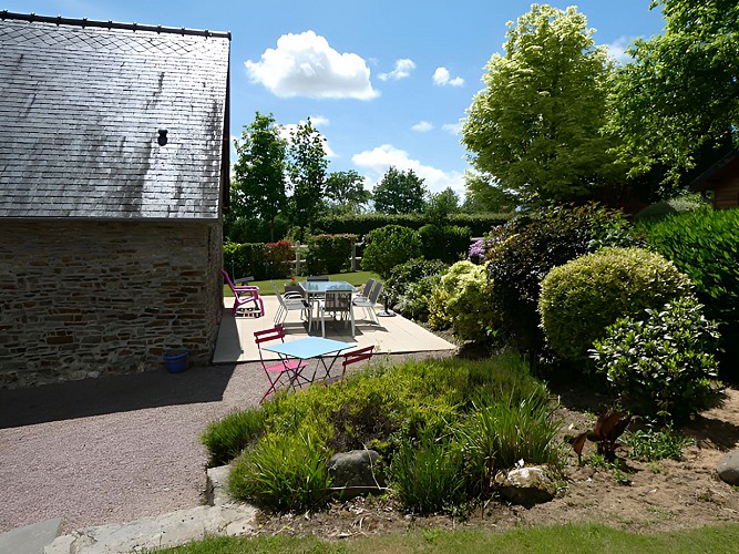 la françoisière chambre terrasse