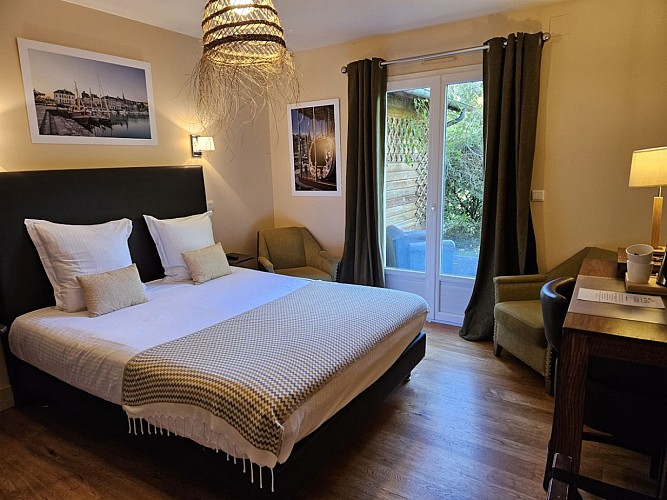 Hôtel La Fraîchette 2024_chambre