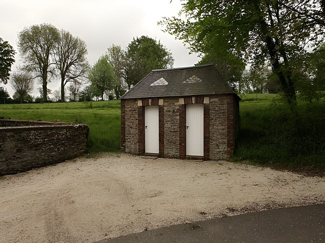 La Fontaine Saint Sulpice à Livry