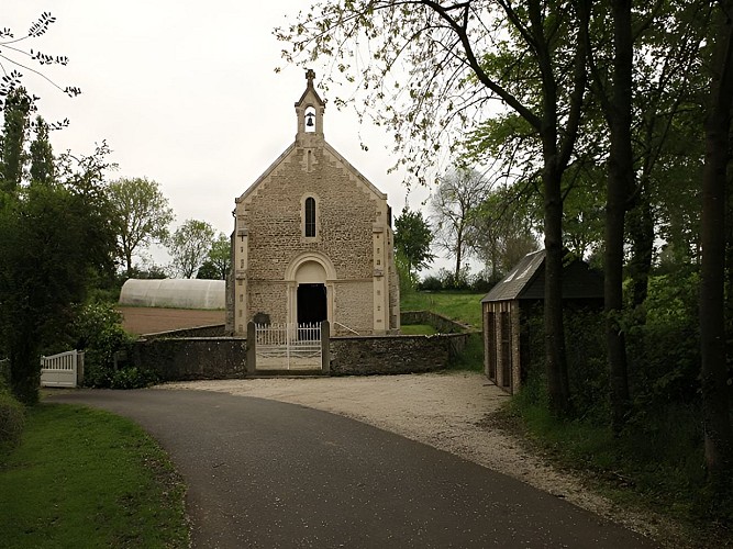 La Chapelle Saint Sulpice à Livry