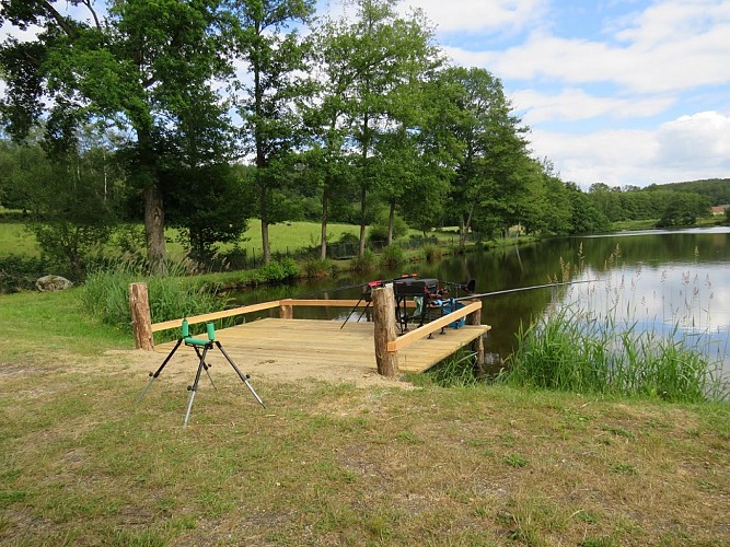 DONTREIX - Etang de Jarmenet