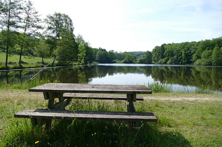 DONTREIX - Etang de Jarmenet