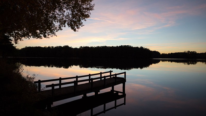 FLAYAT - Etang de la Ramade