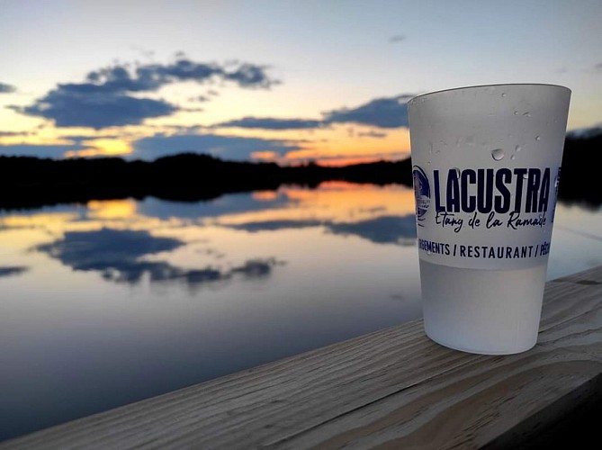 FLAYAT - Etang de la Ramade