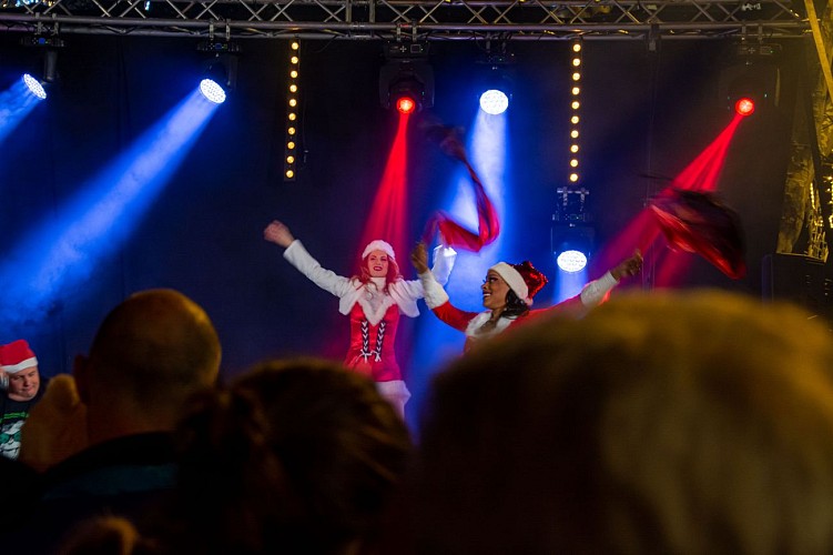 Nocturnes au Village de Noël