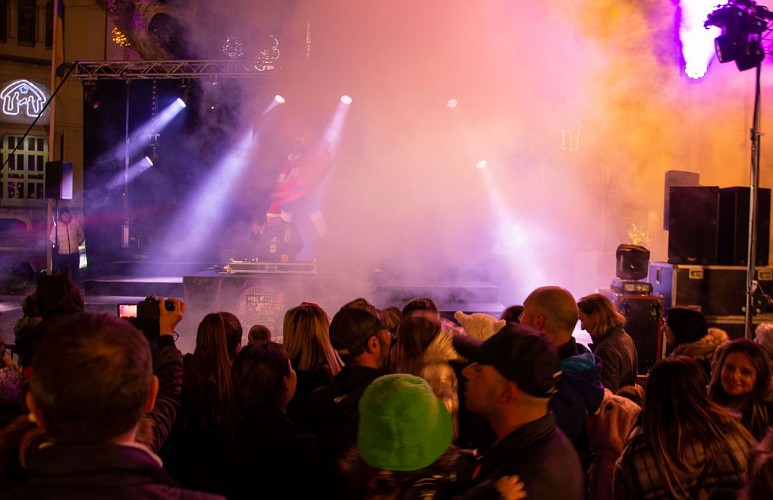 Nocturnes au Village de Noël