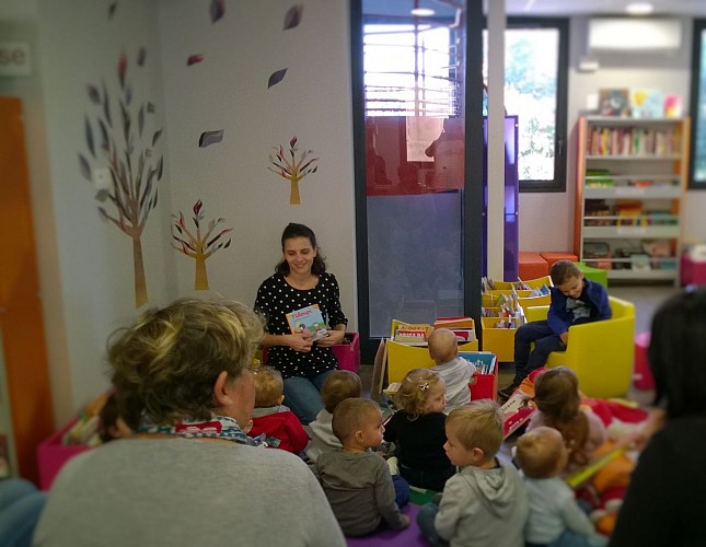 Atelier d'éveil musical