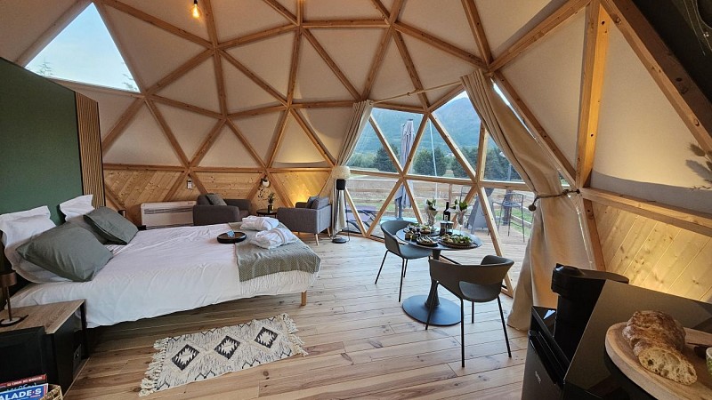 Bel'Dôme Nature - Dôme Belledonne