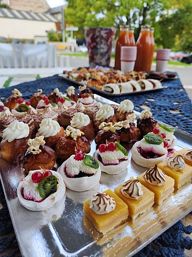 Exemple de buffet sucré