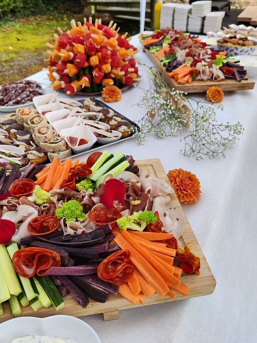 Exemple de buffet salé