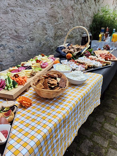 Exemple de buffet