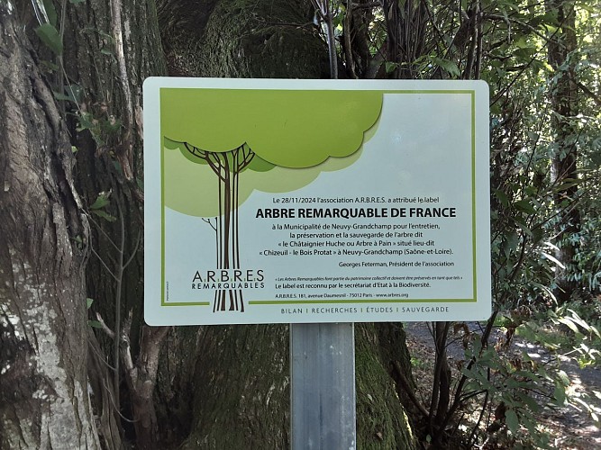 Panneau labellisation