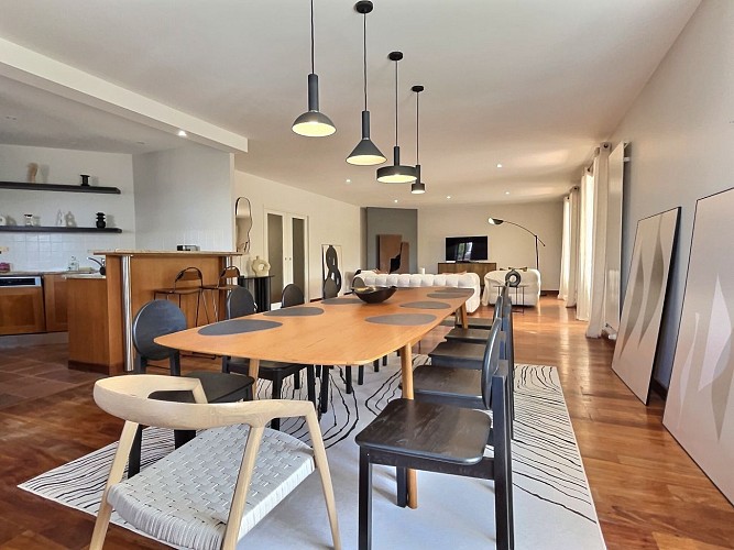 Salle à manger cuisine