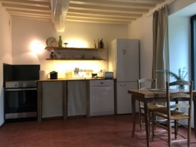 Le balcon sur le jardin