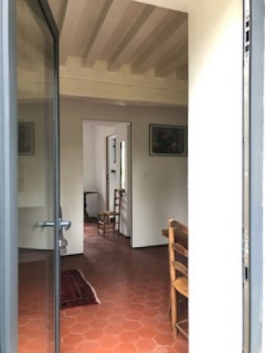 Le balcon sur le jardin