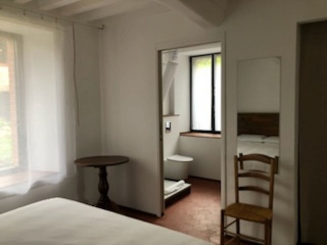 Le balcon sur le jardin