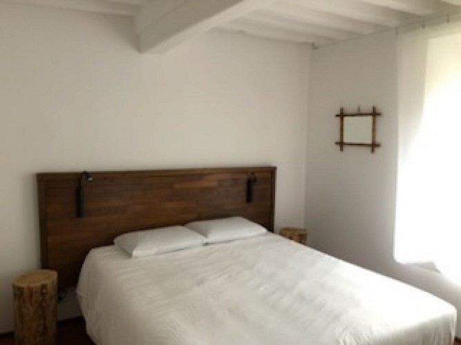 Le balcon sur le jardin