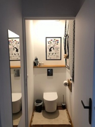 Logement du Renard souriant