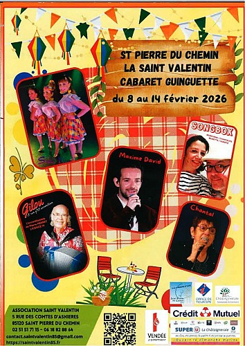 La saint valentin - cabaret guinguette