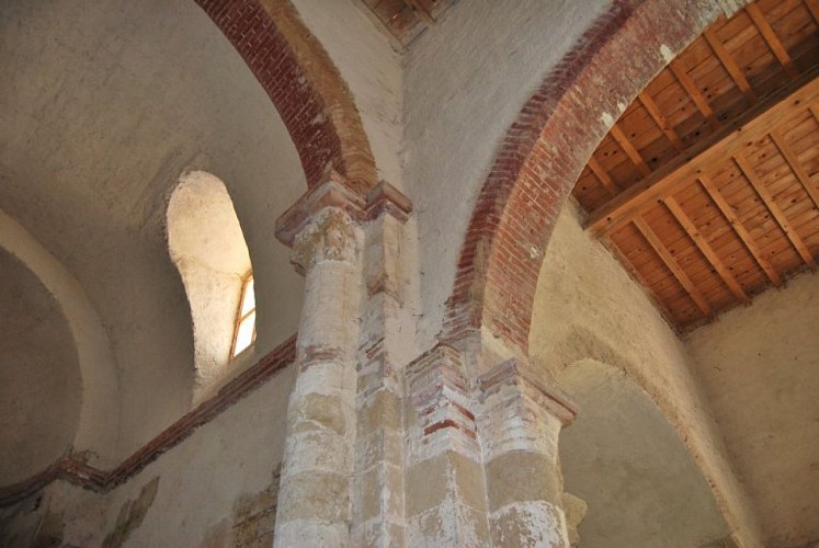 Abadía de Mas-Saint-Antonin, emplazamiento de Cailloup