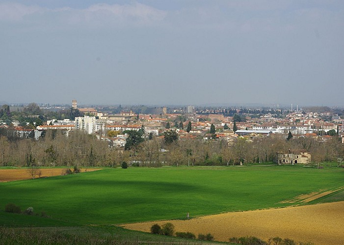 Abadía de Mas-Saint-Antonin, emplazamiento de Cailloup