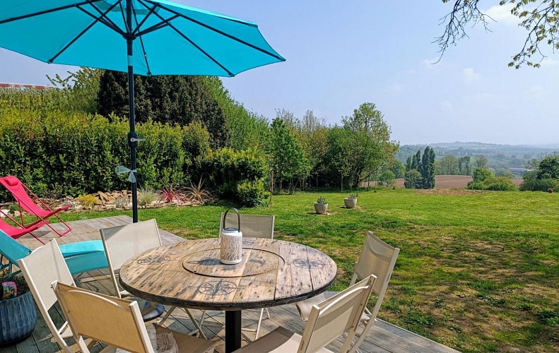 Gîtes de France G1262 : Le Clos Suzon