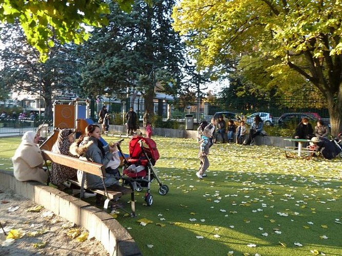 Parc Claudius Montessuit