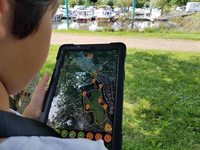Interactive exhibition - maison de l'eau et de la nature
