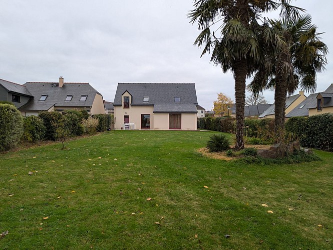 Exterieur Gite Coté Parc