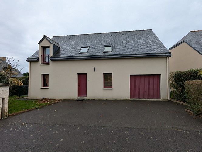 Exterieur Gite Coté Parc