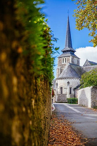 Eglise Saint-Pierre et Saint-Romain