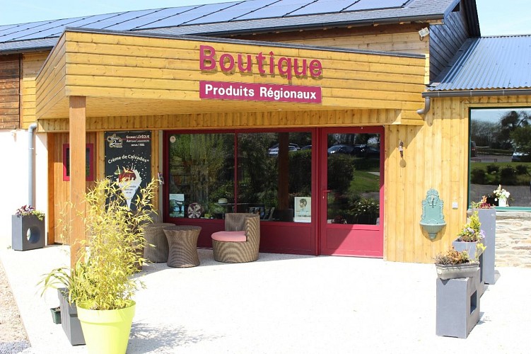 Ferme du Loterot à Cahagnes