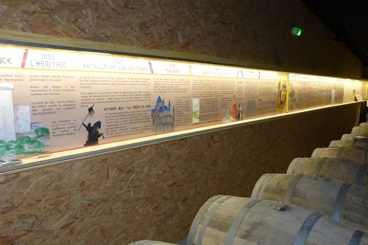 Cave atypique de la Ferme du Lotérot - Cahagnes