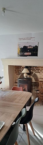 Gîte maison éclusière Ménil