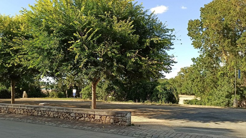 Aire camping-cars de Chênehutte