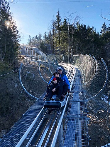 Rodelbahn - Tricky Track