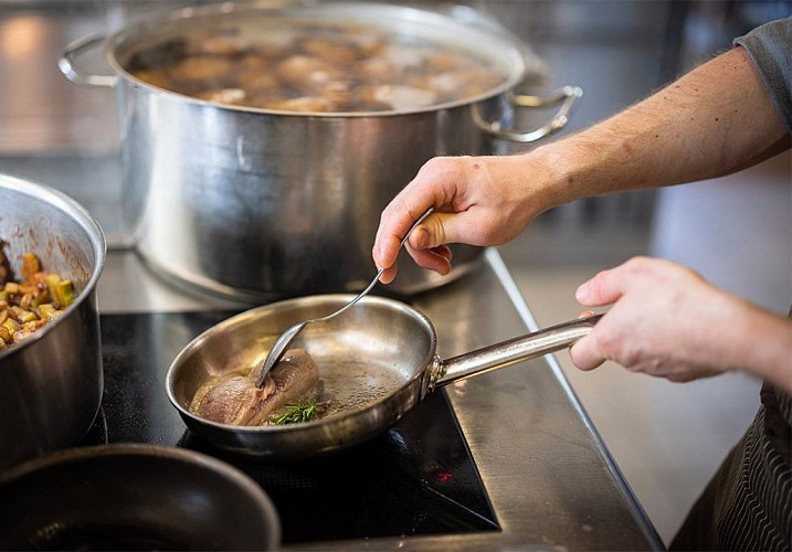 Restaurant Côté cuisine