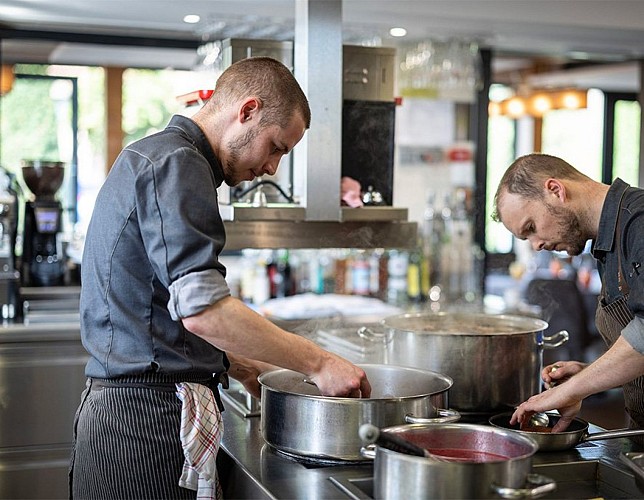 Restaurant Côté cuisine