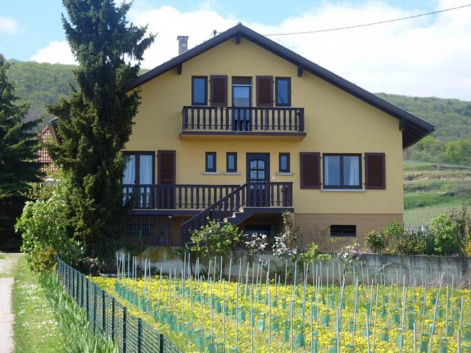 Ferienwohnung - Bernard KELLER