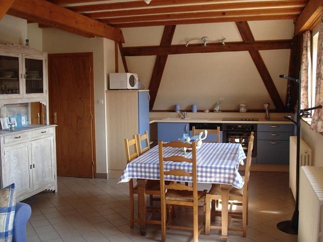 Meublé La vie en bleu 2 - Hubert FRICK