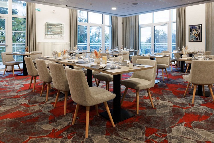 Salle du restaurnant