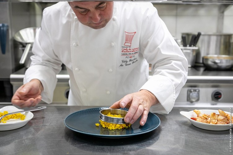 Restaurant Au Vieux Porche