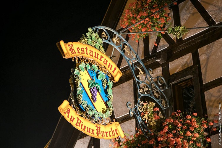 Restaurant Au Vieux Porche